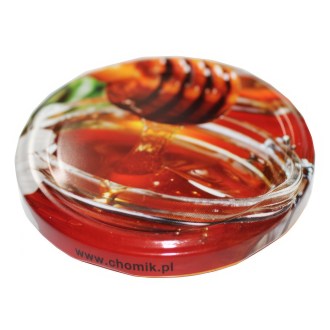 Jar lid TO 82 - honey and honeydew